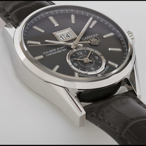 Tag Heuer Other - Tag Heuer Carrera Calibre 8 GMT Grande date
